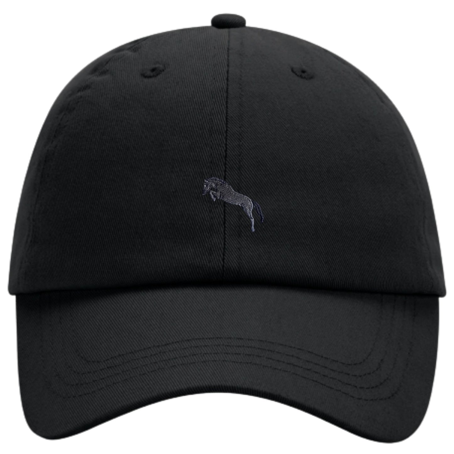 Pferde Cap Schwarz