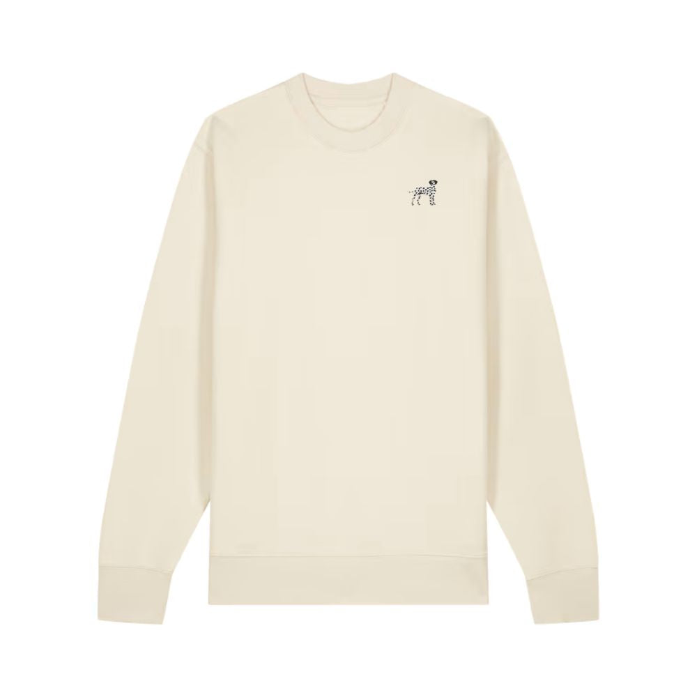 Dalmatiner Sweater aus Bio-Baumwolle