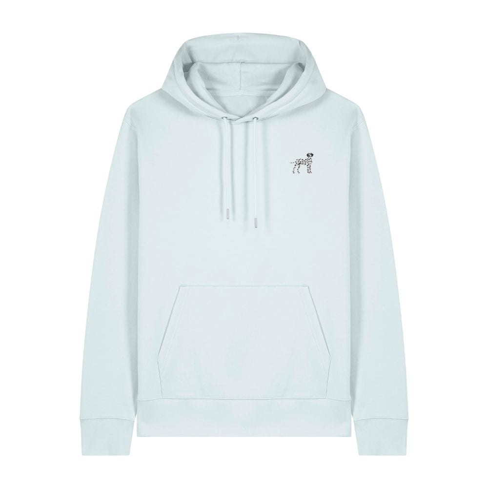 Dalmatiner Hoodie aus Bio-Baumwolle
