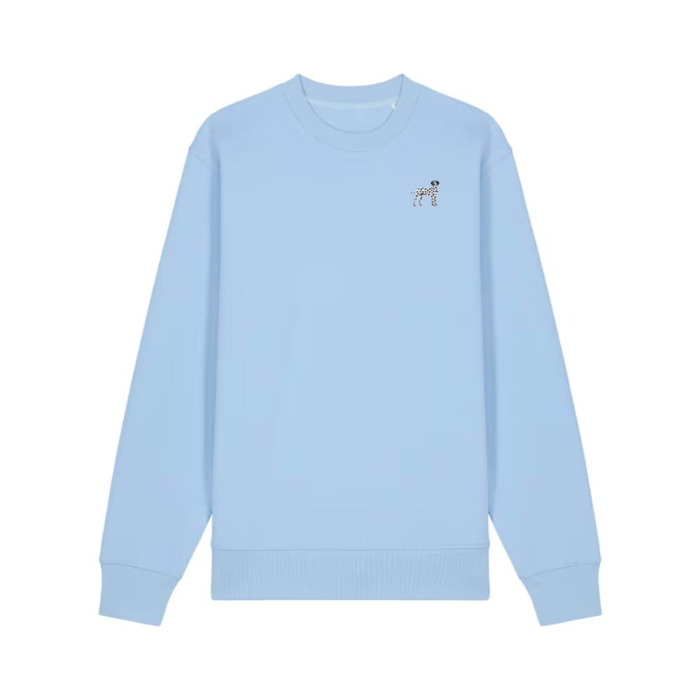 Dalmatiner Sweater aus Bio-Baumwolle