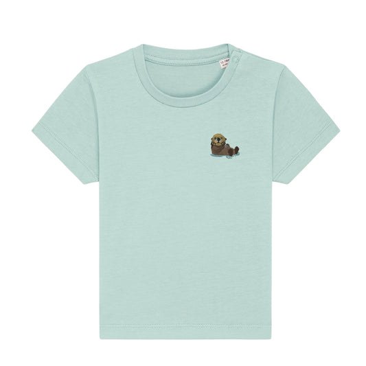 Otter Baby T-Shirt aus Bio-Baumwolle