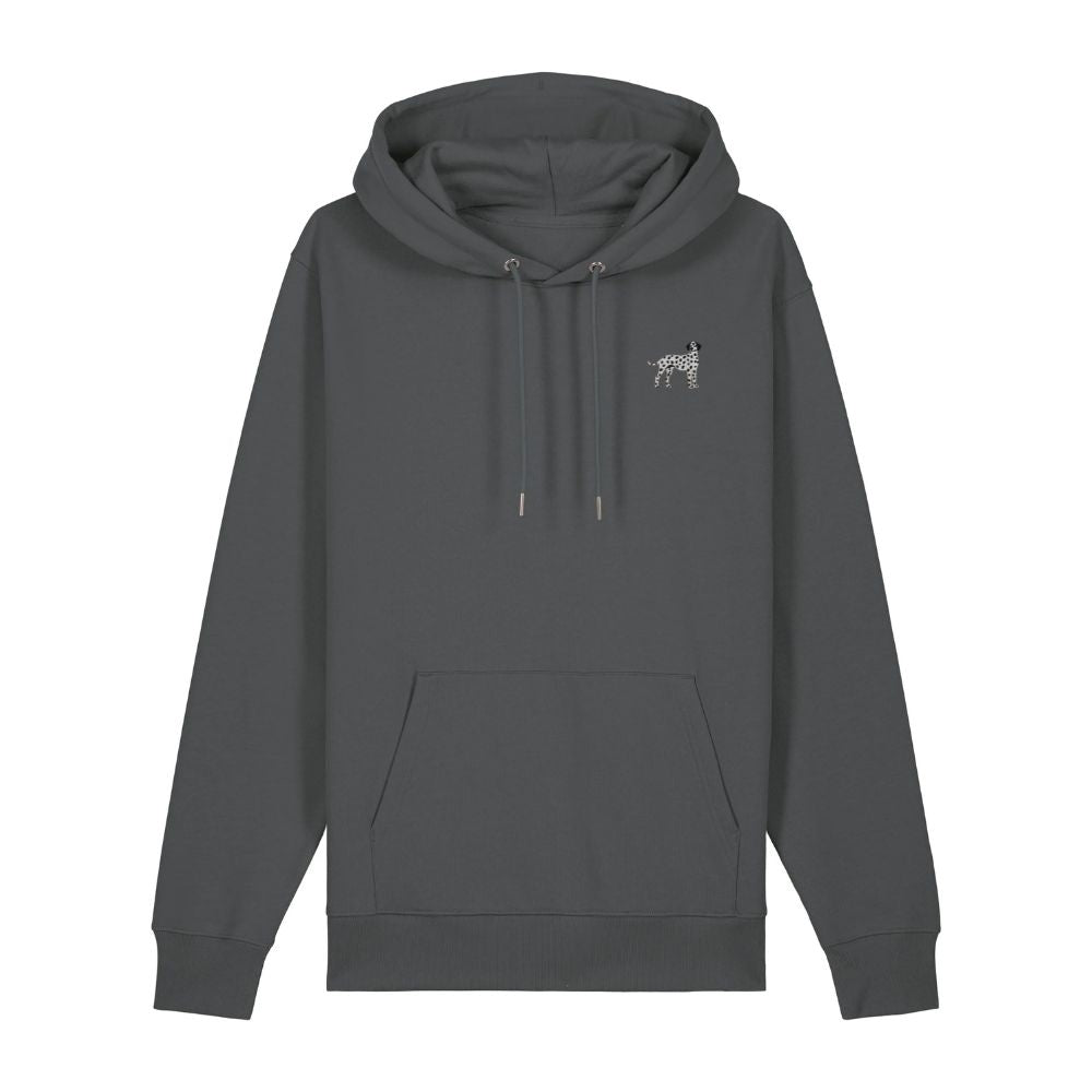 Dalmatiner Hoodie aus Bio-Baumwolle