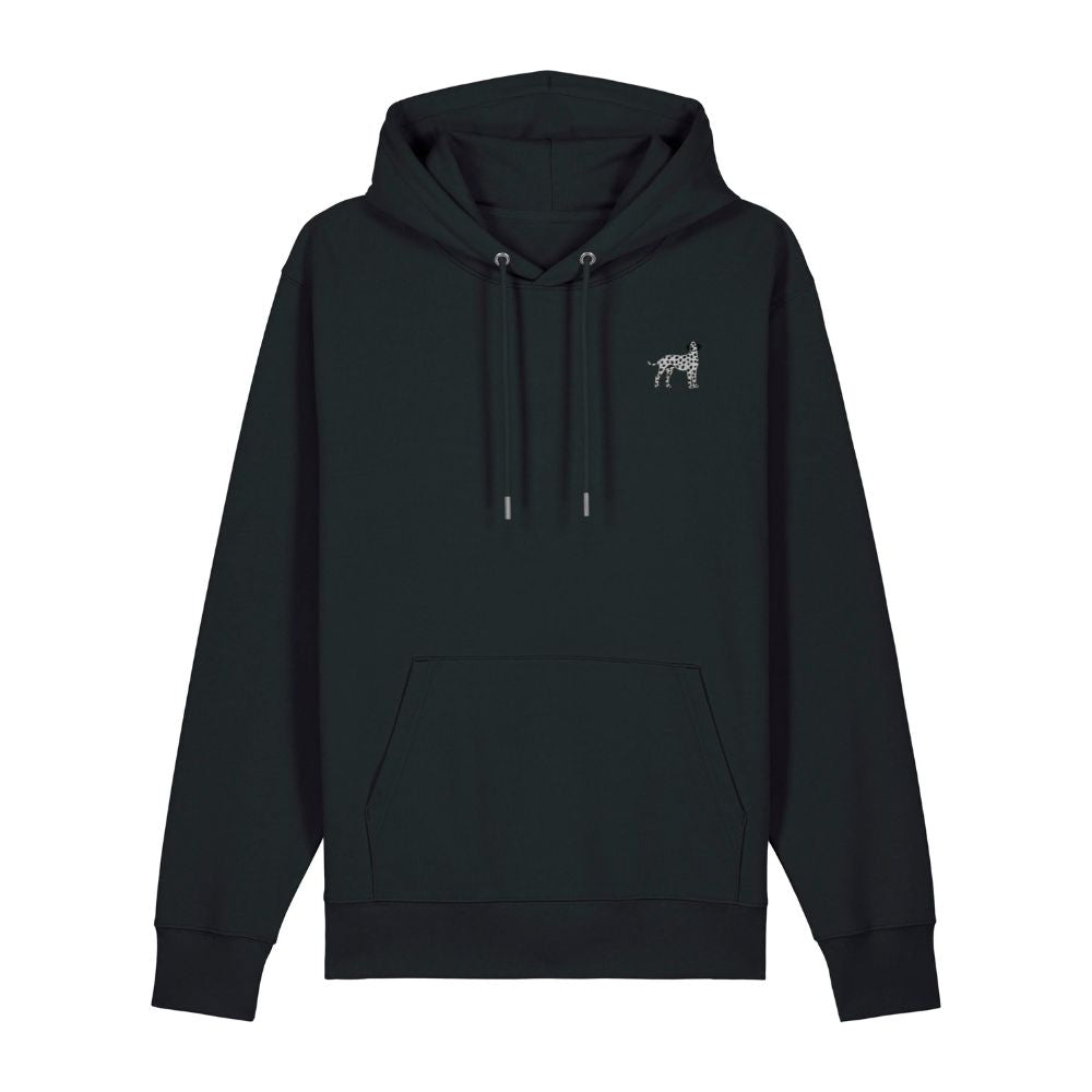 Dalmatiner Hoodie aus Bio-Baumwolle