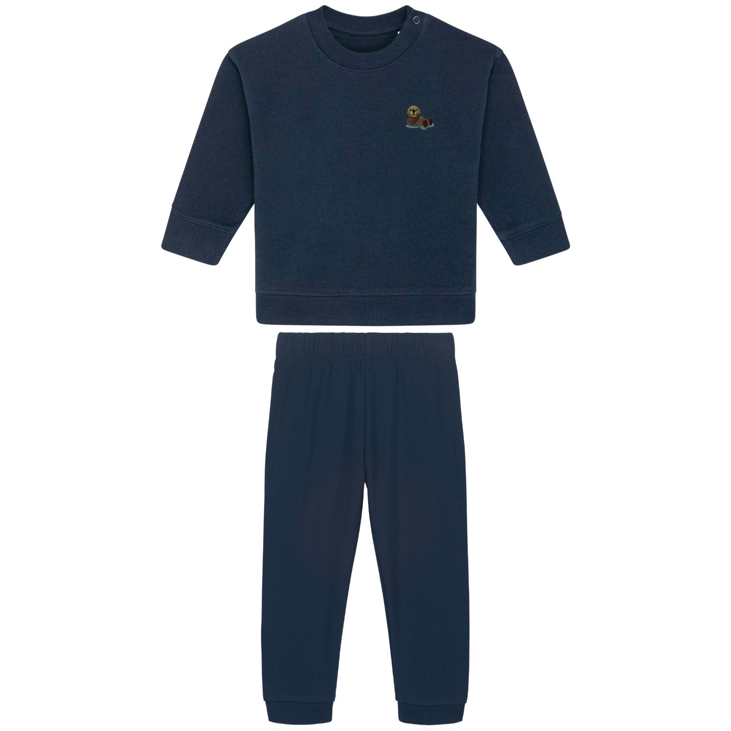 Otter Baby Jogginganzug aus Bio-Baumwolle