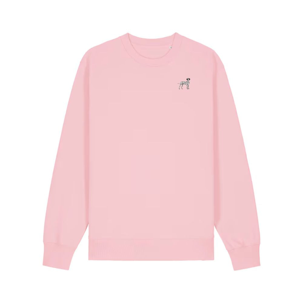 Dalmatiner Sweater aus Bio-Baumwolle
