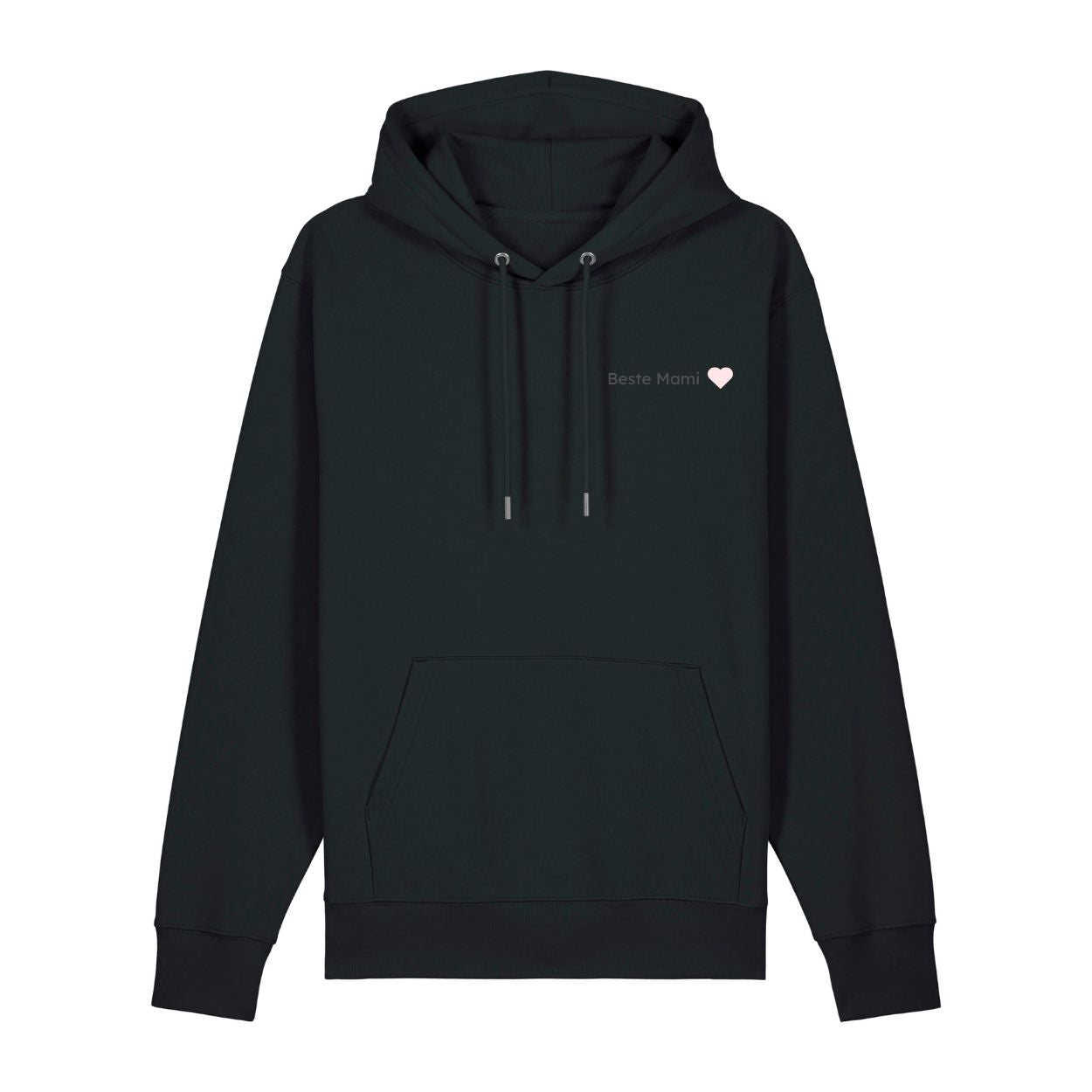 Beste Mami Hoodie aus Bio-Baumwolle