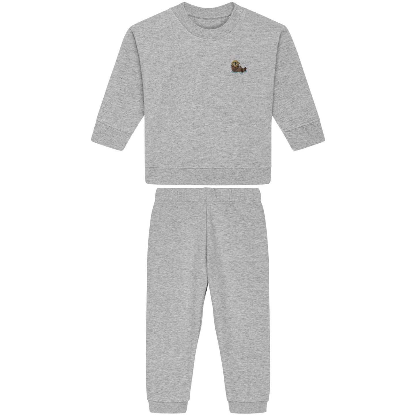 Otter Baby Jogginganzug aus Bio-Baumwolle