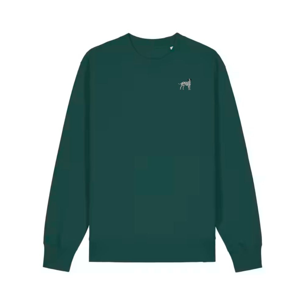 Dalmatiner Sweater aus Bio-Baumwolle
