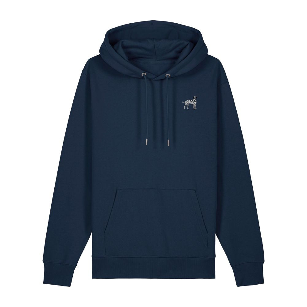 Dalmatiner Hoodie aus Bio-Baumwolle