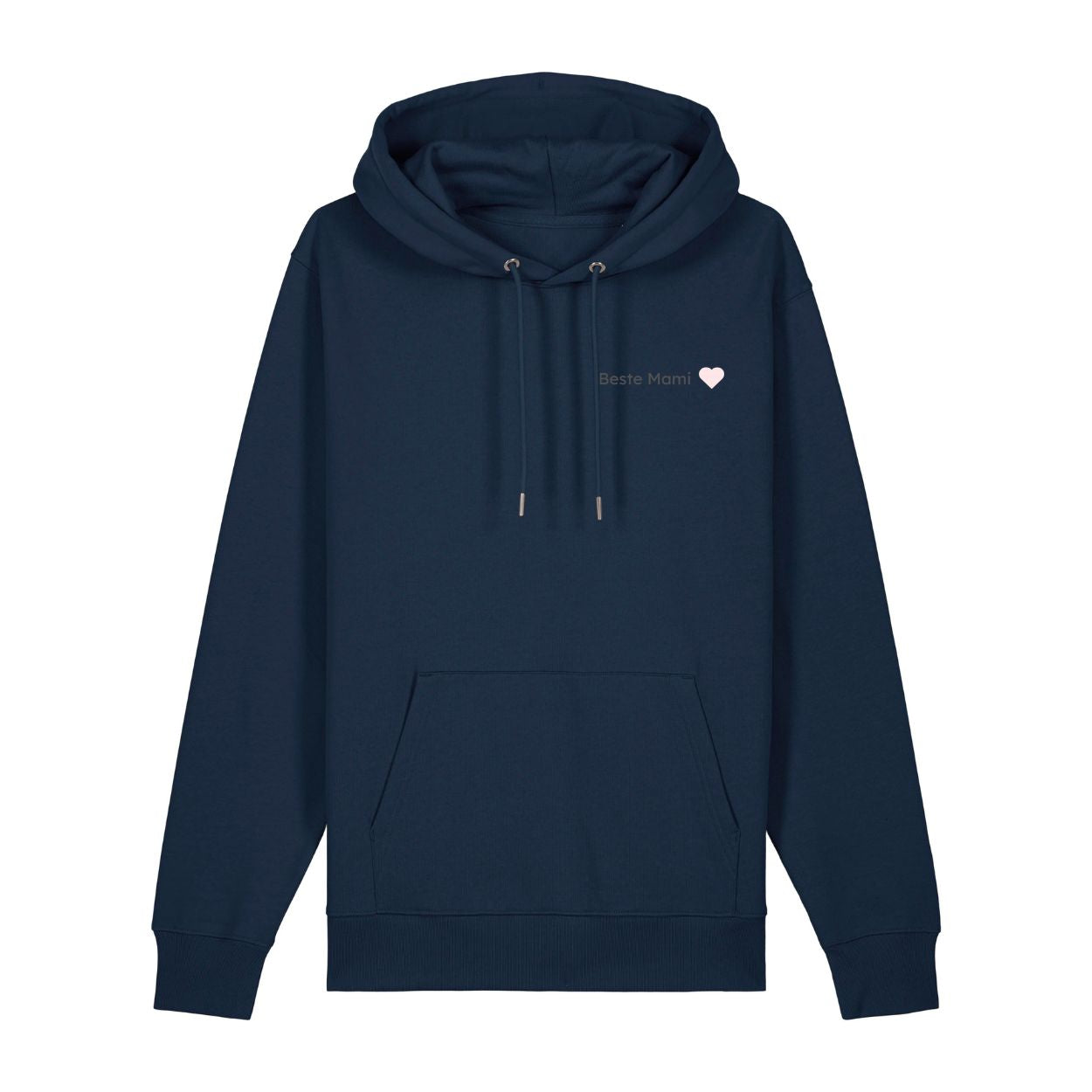 Beste Mami Hoodie aus Bio-Baumwolle
