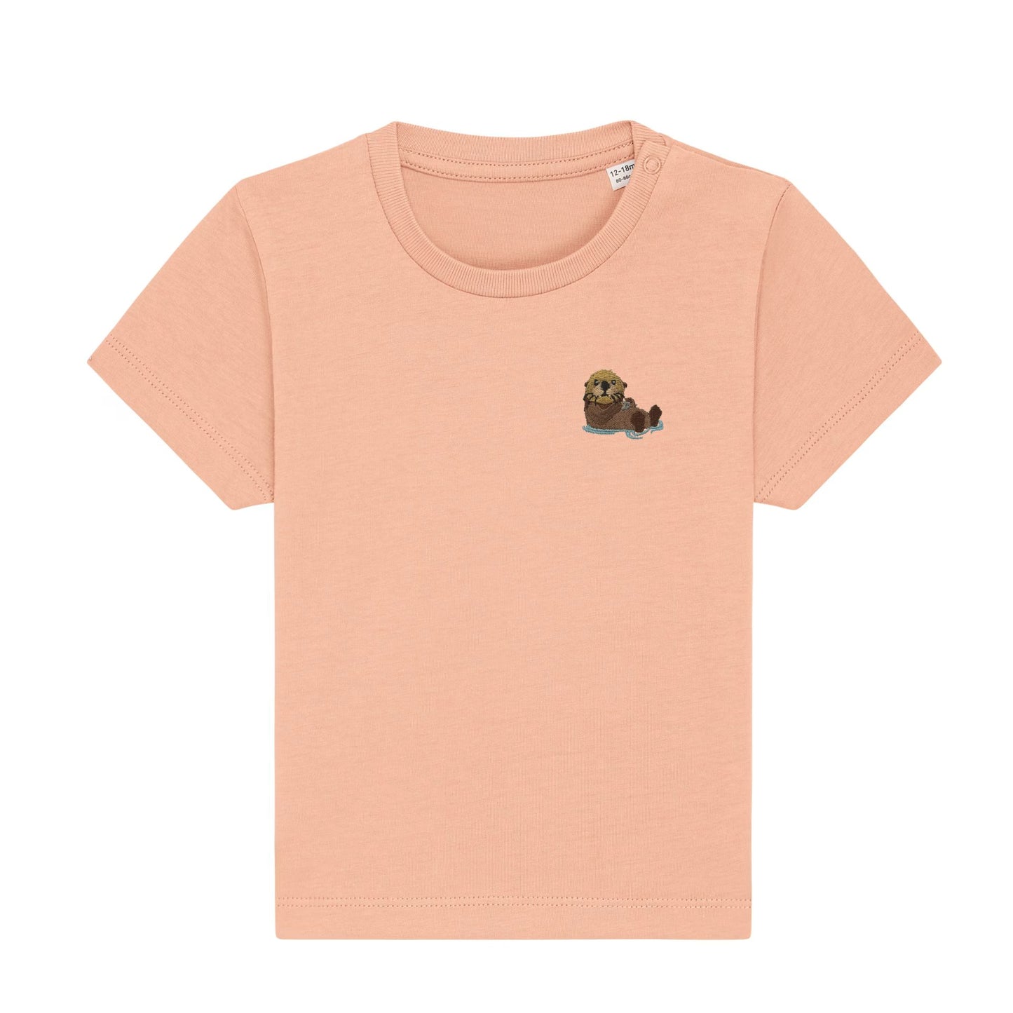 Otter Baby T-Shirt aus Bio-Baumwolle