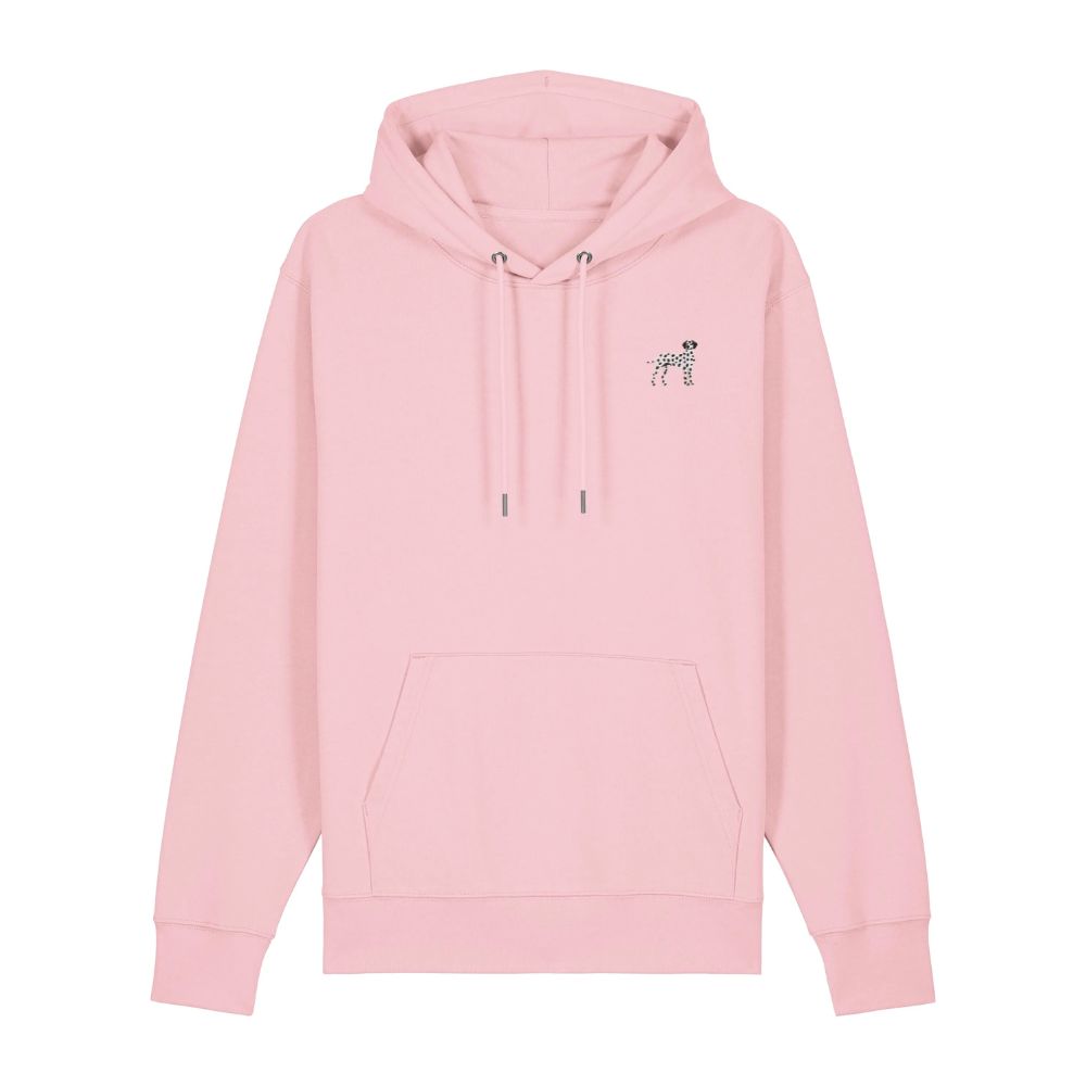 Dalmatiner Hoodie aus Bio-Baumwolle