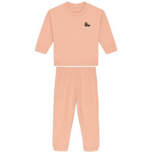Otter Baby Jogginganzug aus Bio-Baumwolle