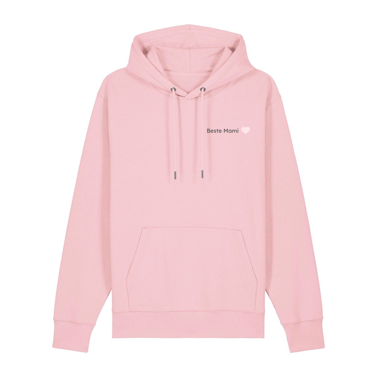 Beste Mami Hoodie aus Bio-Baumwolle