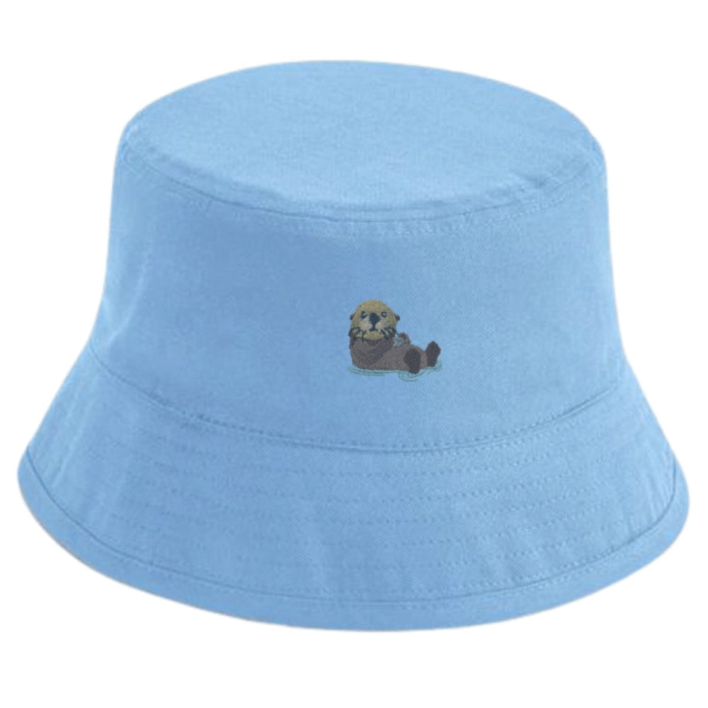 Fischerhut Otter aus Bio-Baumwolle in ONE SIZE von Heytoki