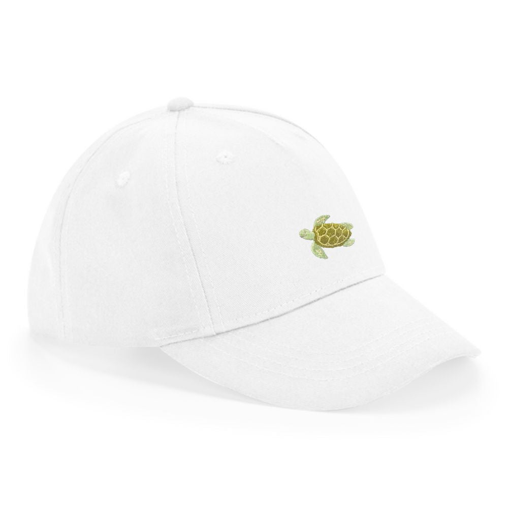 Kids Schildkröte Cap aus Bio-Baumwolle