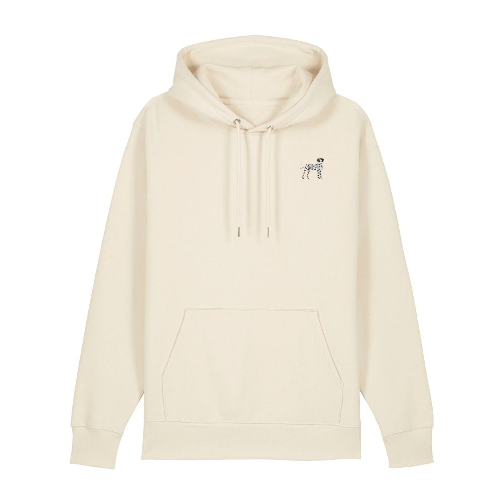 Dalmatiner Hoodie aus Bio-Baumwolle