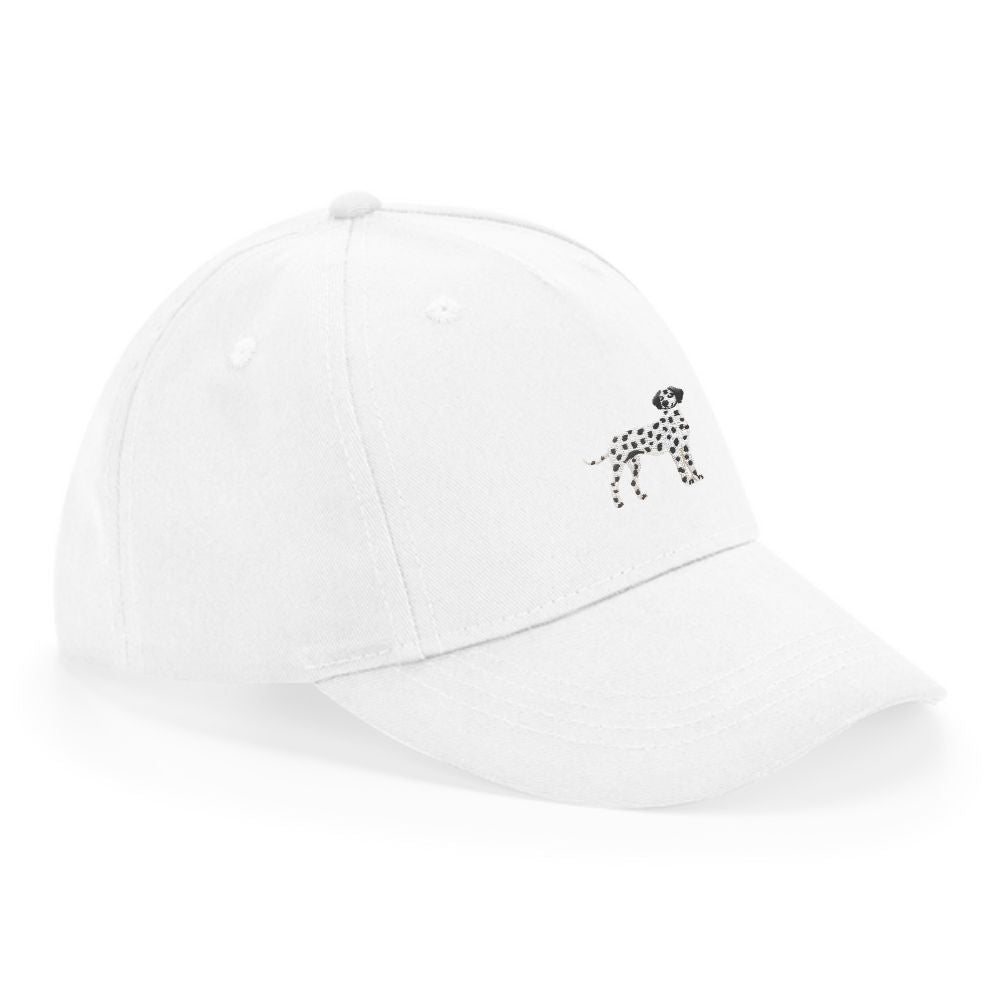 Kids Dalmatiner Cap aus Bio-Baumwolle