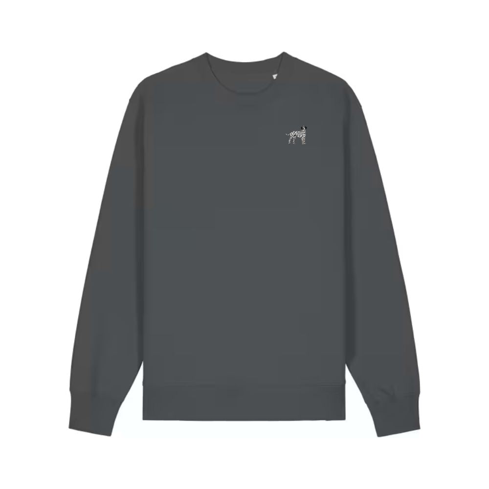 Dalmatiner Sweater aus Bio-Baumwolle