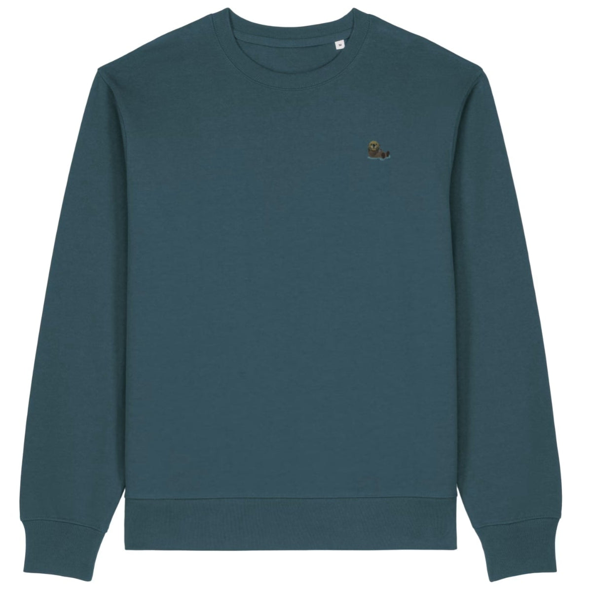 Otter Sweater Herren Toki in Petrol von Heytoki