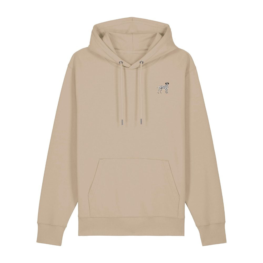 Dalmatiner Hoodie aus Bio-Baumwolle