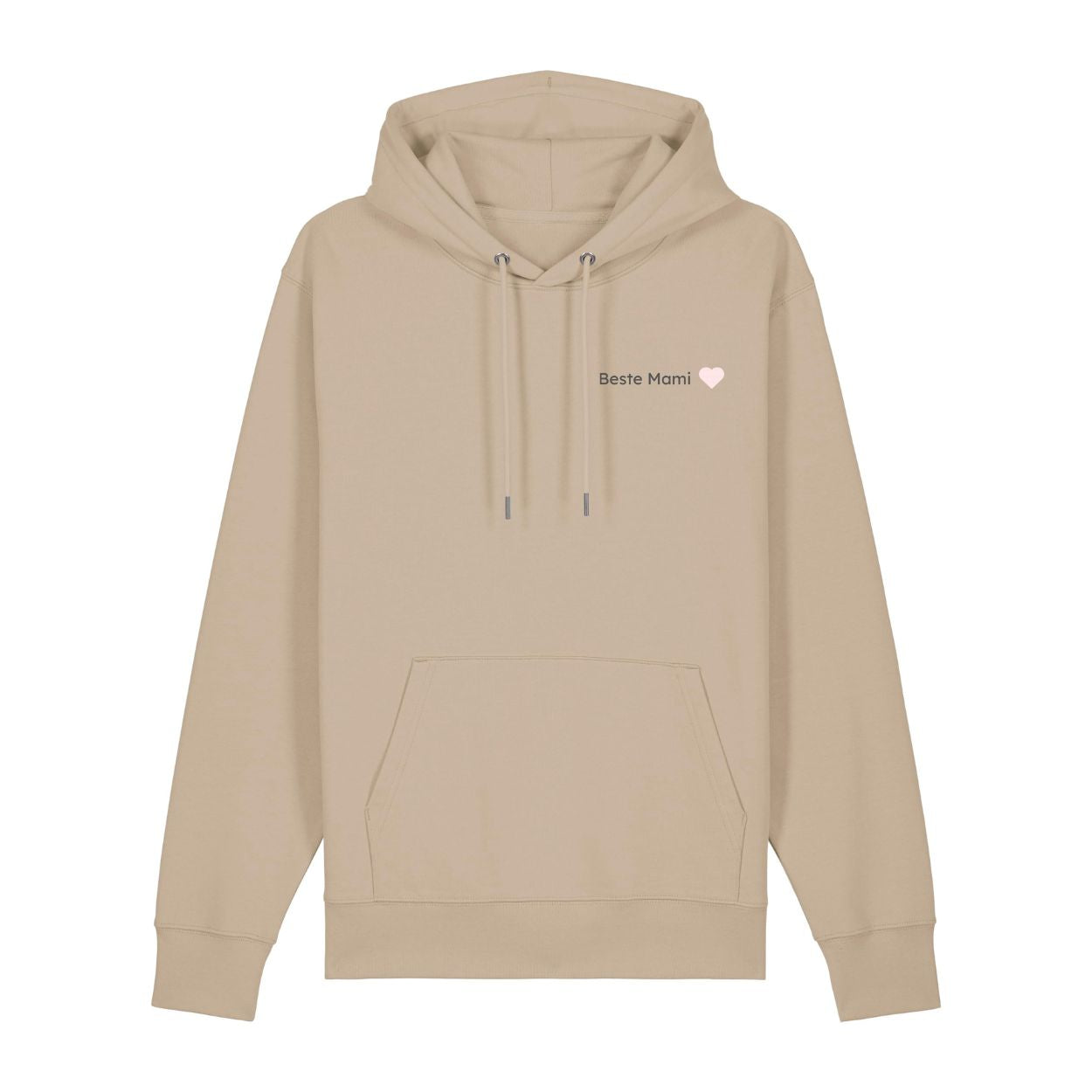 Beste Mami Hoodie aus Bio-Baumwolle