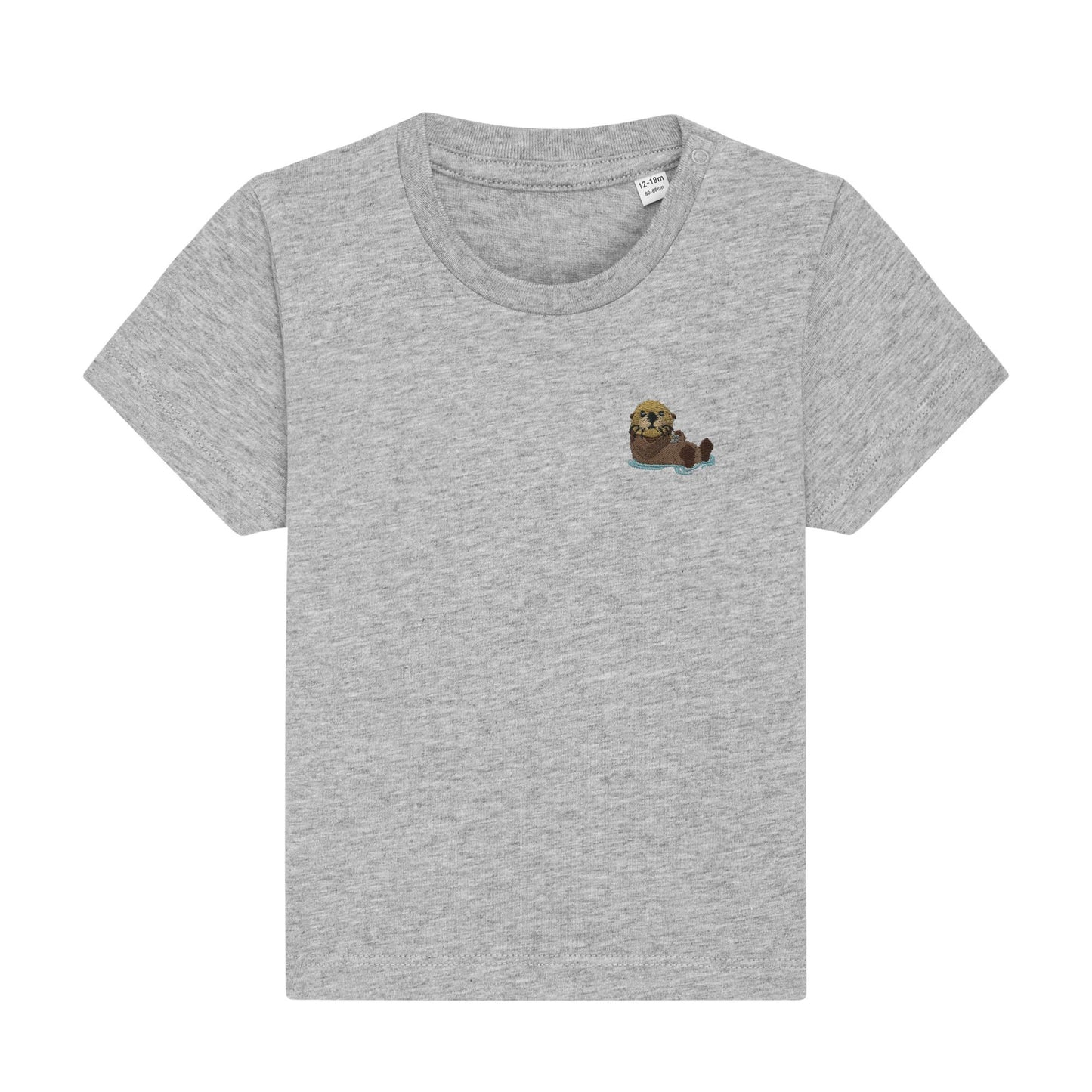 Otter Baby T-Shirt aus Bio-Baumwolle