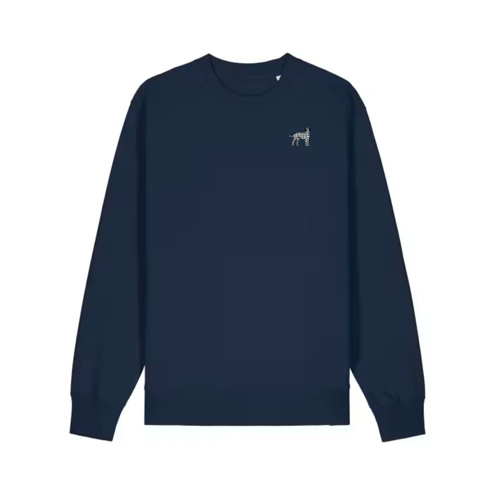 Dalmatiner Sweater aus Bio-Baumwolle