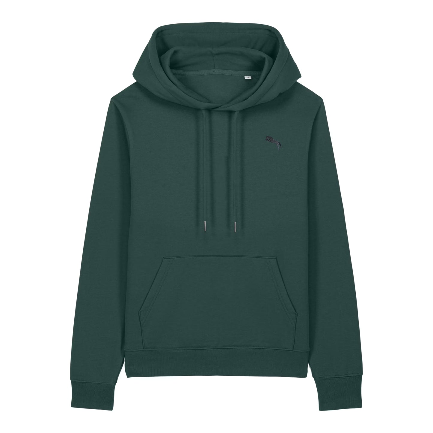 Pferde Hoodie Damen Olivgrün (Glazed Green) – Salty Spirit Animal Hoodie