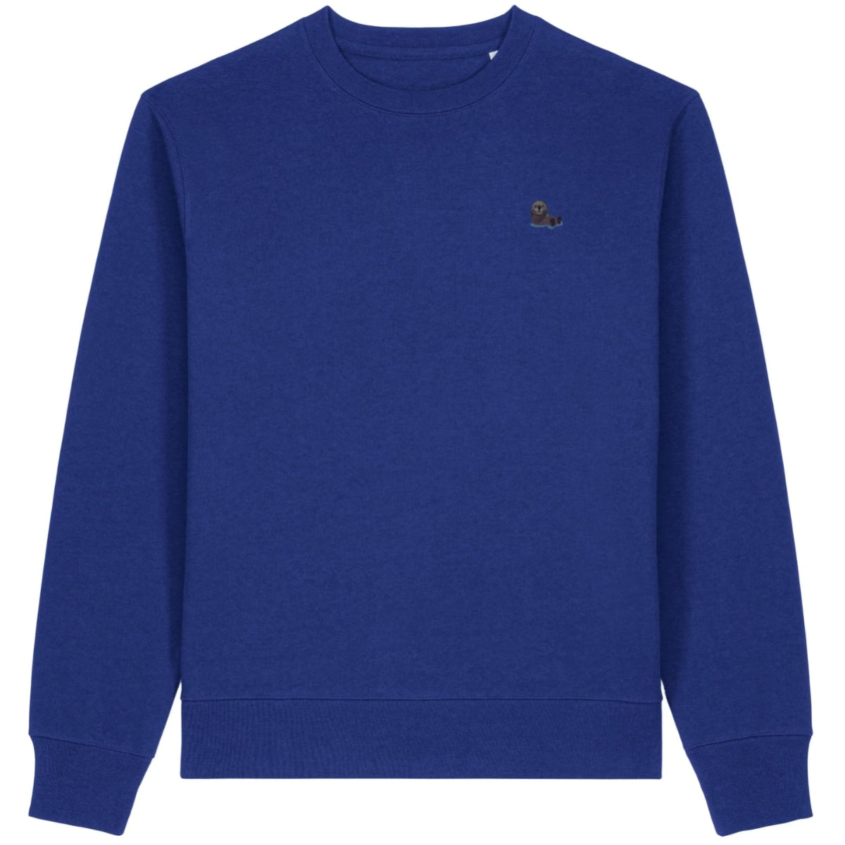 Otter Sweater Herren Toki in Ocean Blue von Heytoki