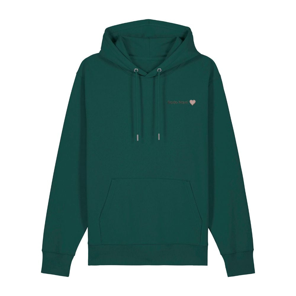 Beste Mami Hoodie aus Bio-Baumwolle