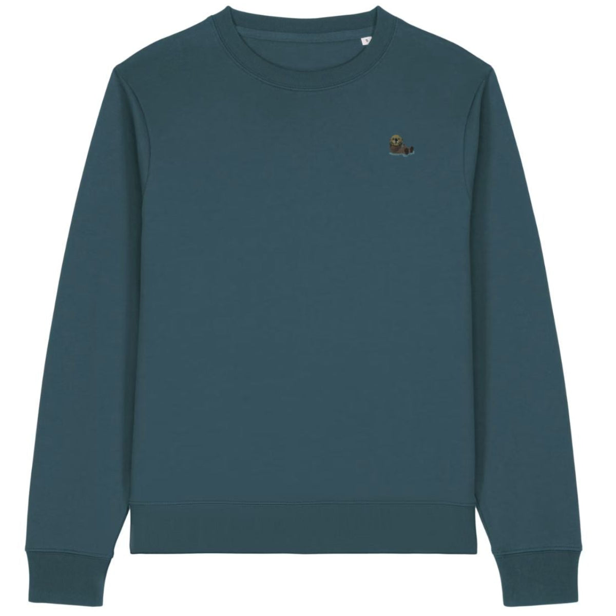 Otter Sweater Damen Toki in Petrol von Heytoki