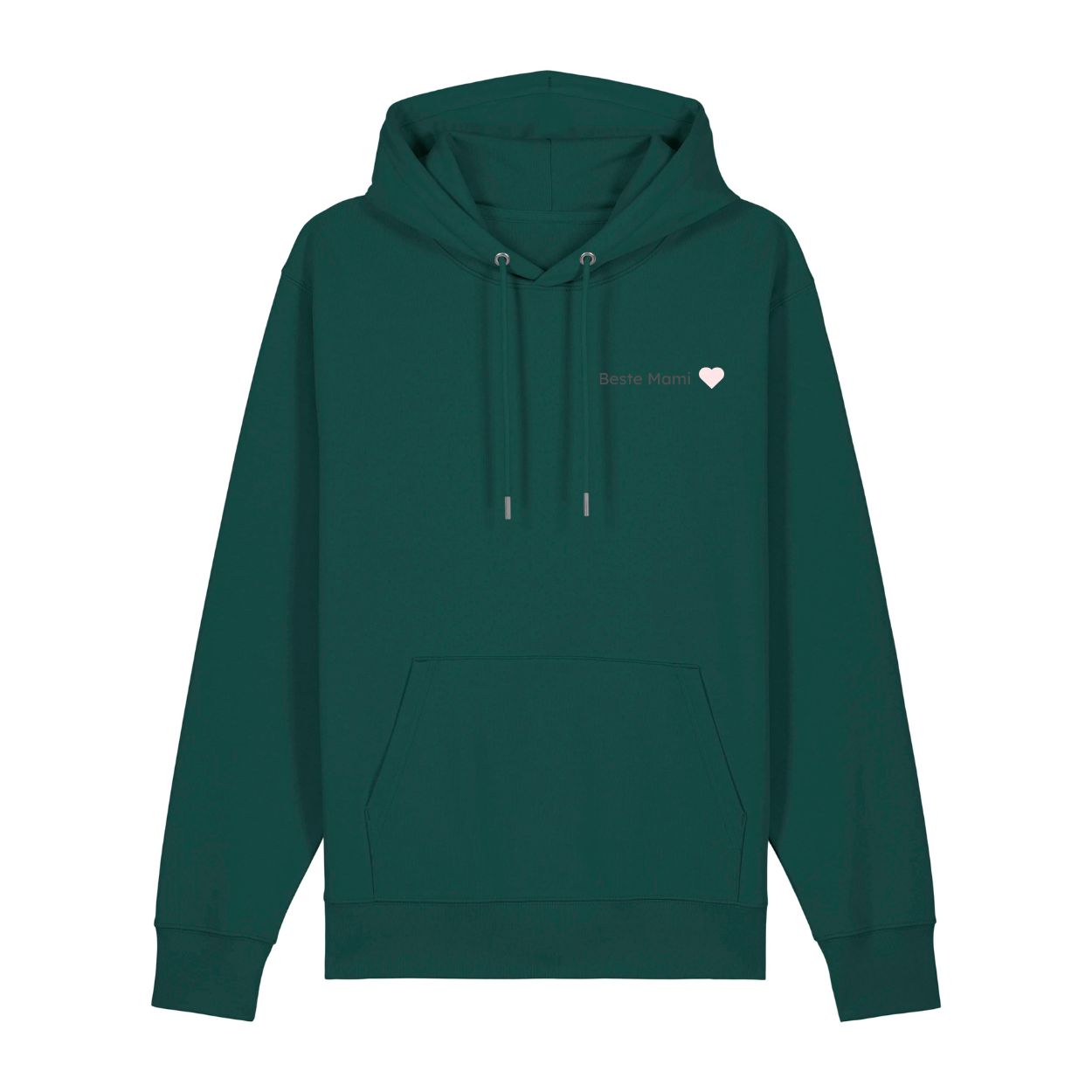 Beste Mami Hoodie aus Bio-Baumwolle
