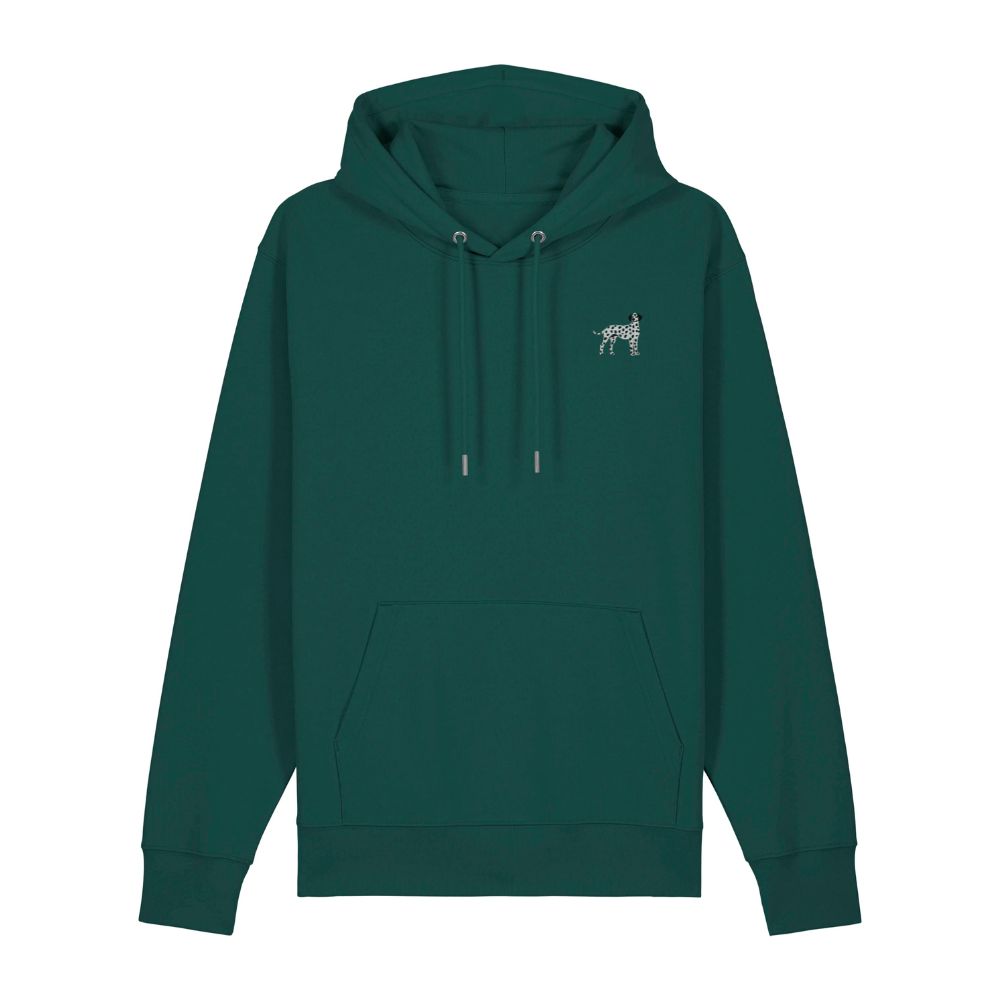 Dalmatiner Hoodie aus Bio-Baumwolle