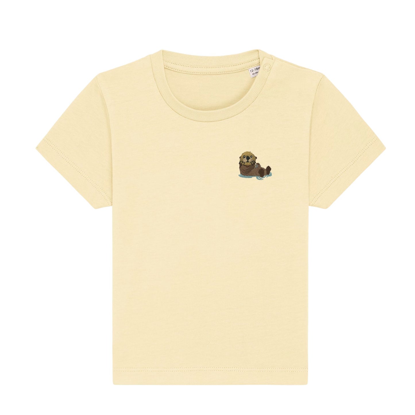 Otter Baby T-Shirt aus Bio-Baumwolle