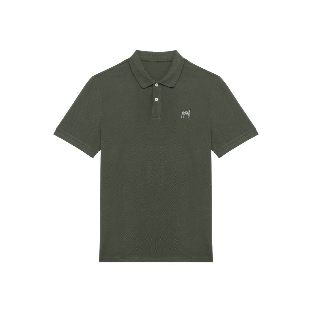 Dalmatiner Polo-Shirt aus Bio-Baumwolle Herren