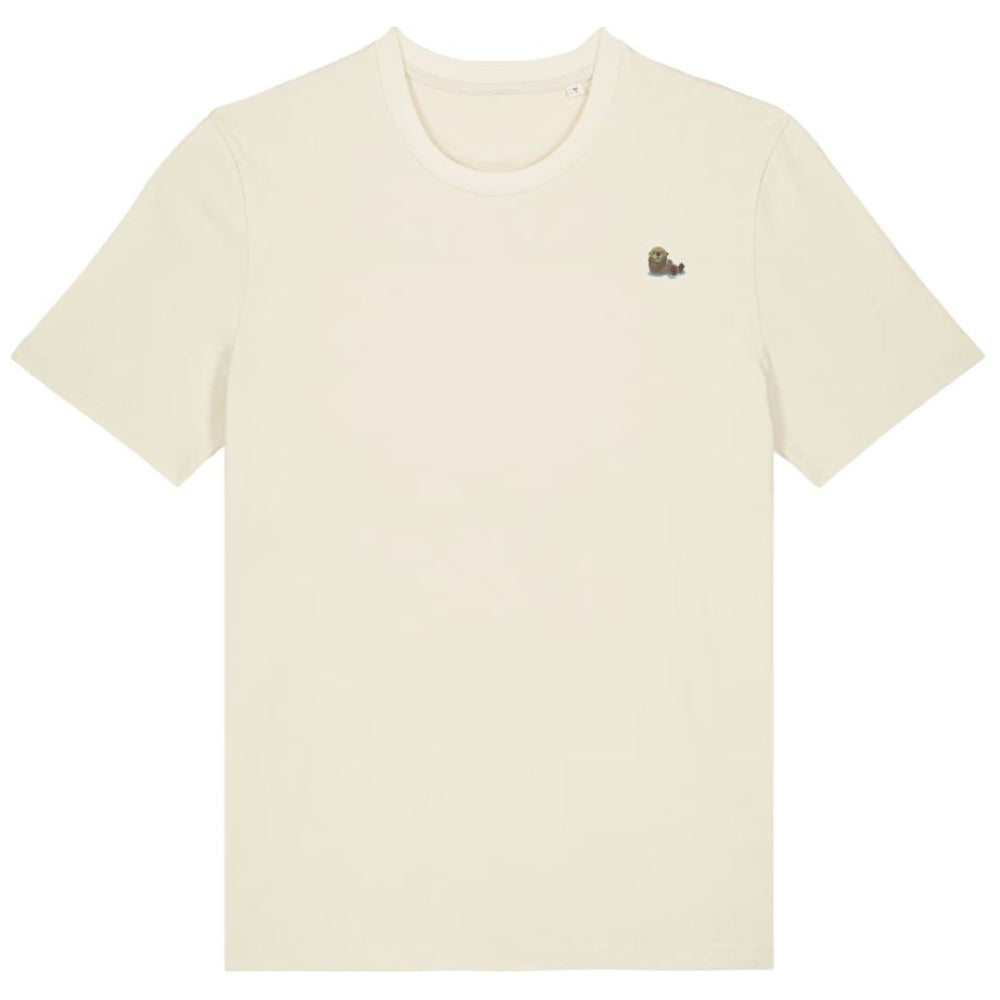 Bio Otter T-Shirt | Heytoki Spirit Animal Shirt aus nachhaltiger Baumwolle
