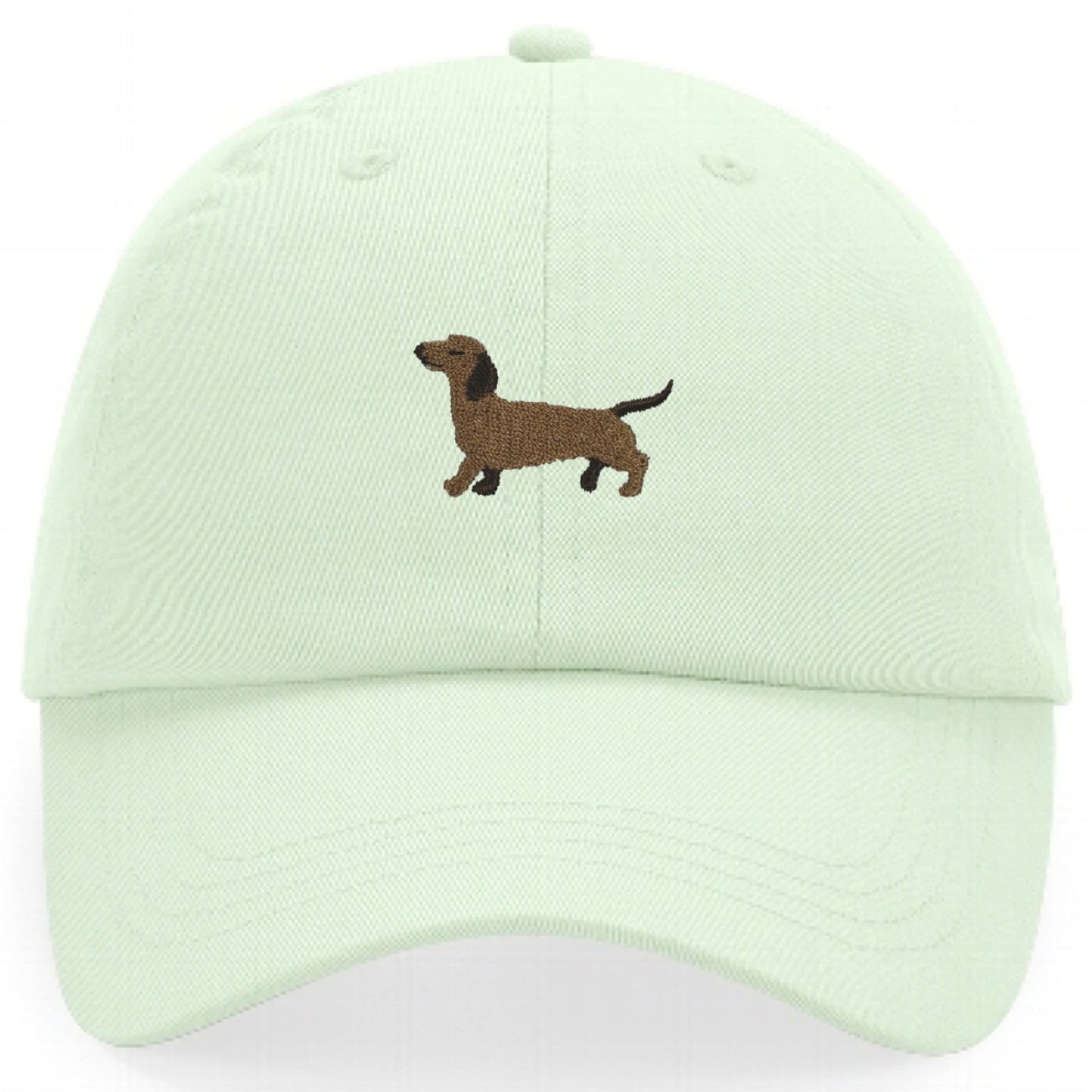 Dackel Cap Pastel in Pastellmint von Heytoki