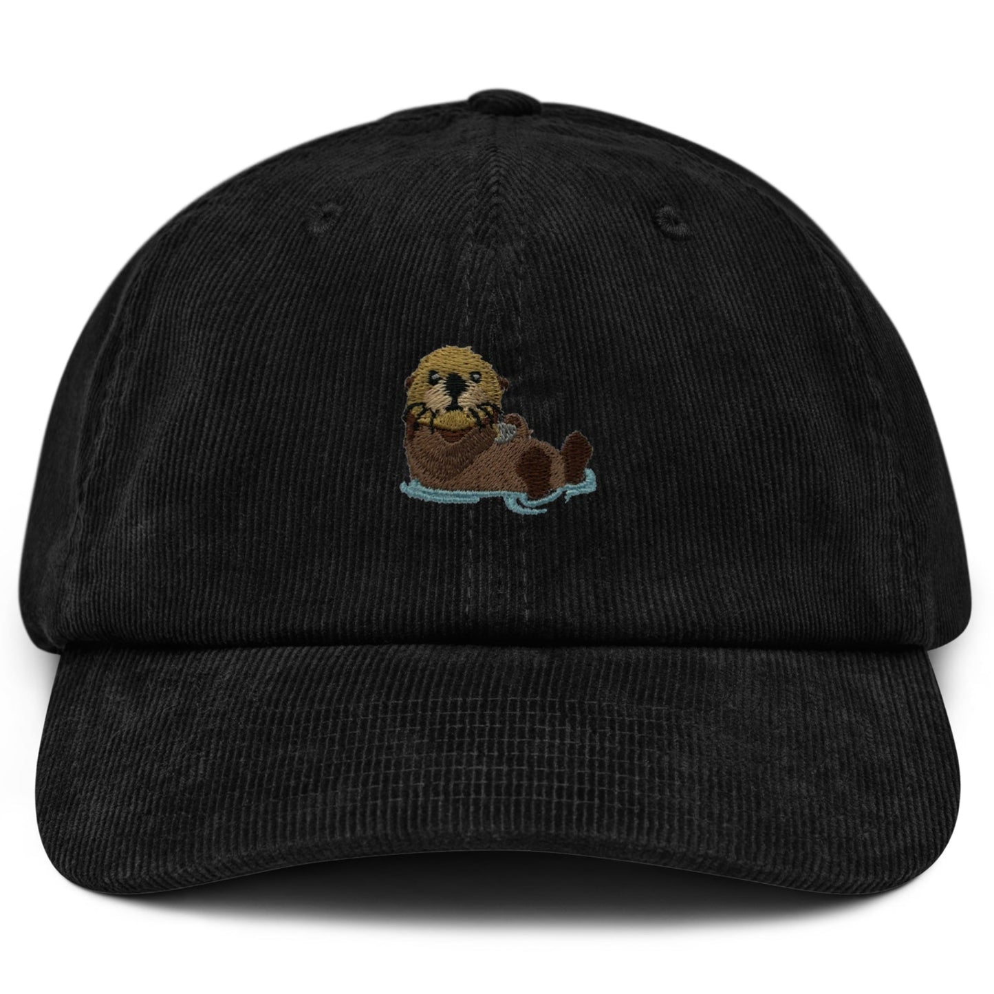 Otter Cap Cord in Schwarz von Heytoki