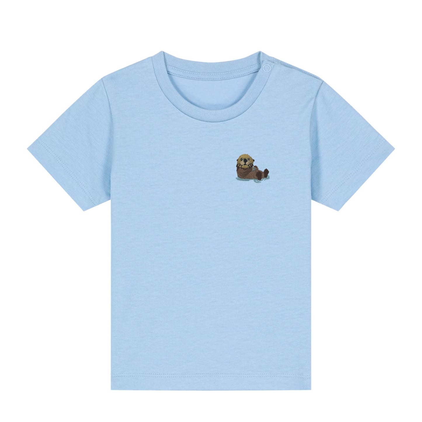 Otter Baby T-Shirt aus Bio-Baumwolle