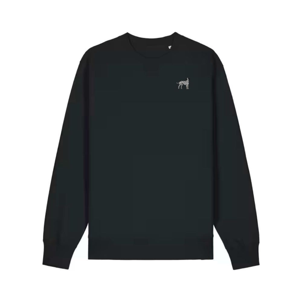 Dalmatiner Sweater aus Bio-Baumwolle