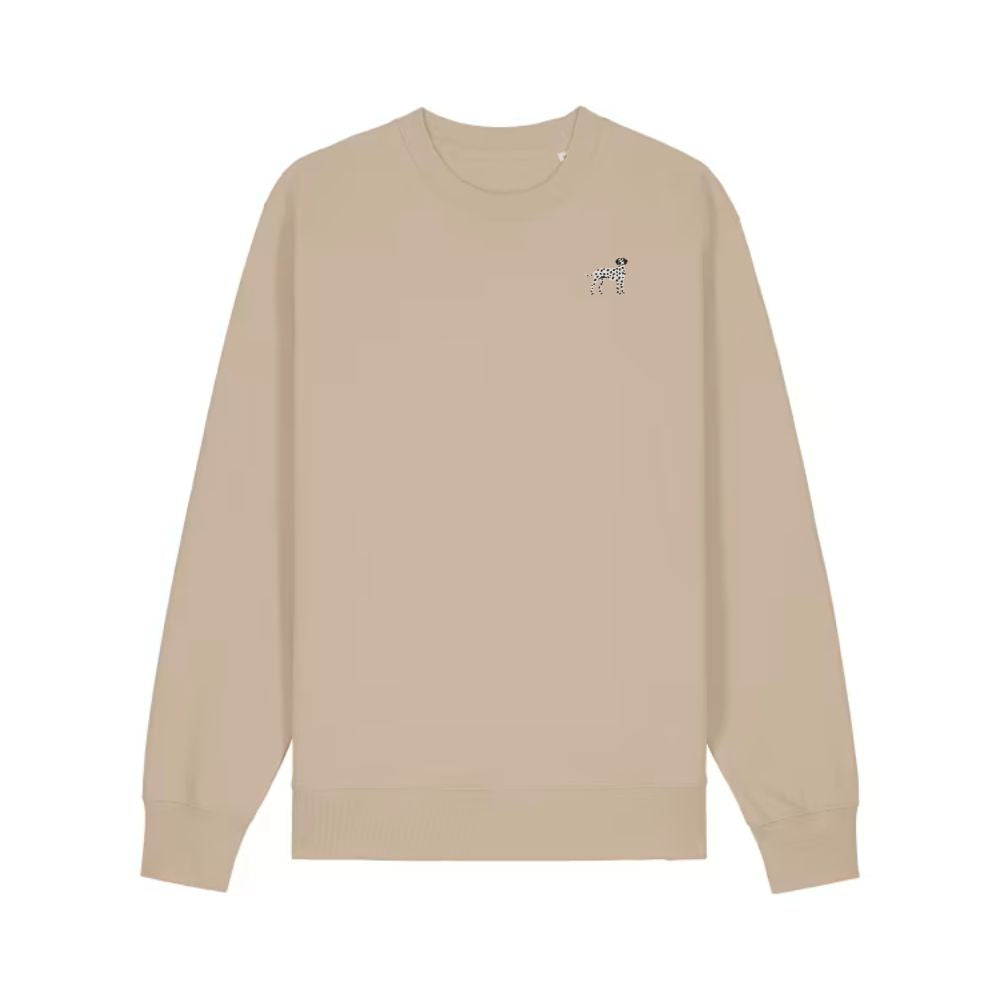 Dalmatiner Sweater aus Bio-Baumwolle