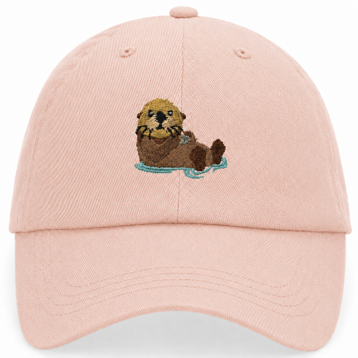 Otter Cap Peach Heytoki Verstellbar