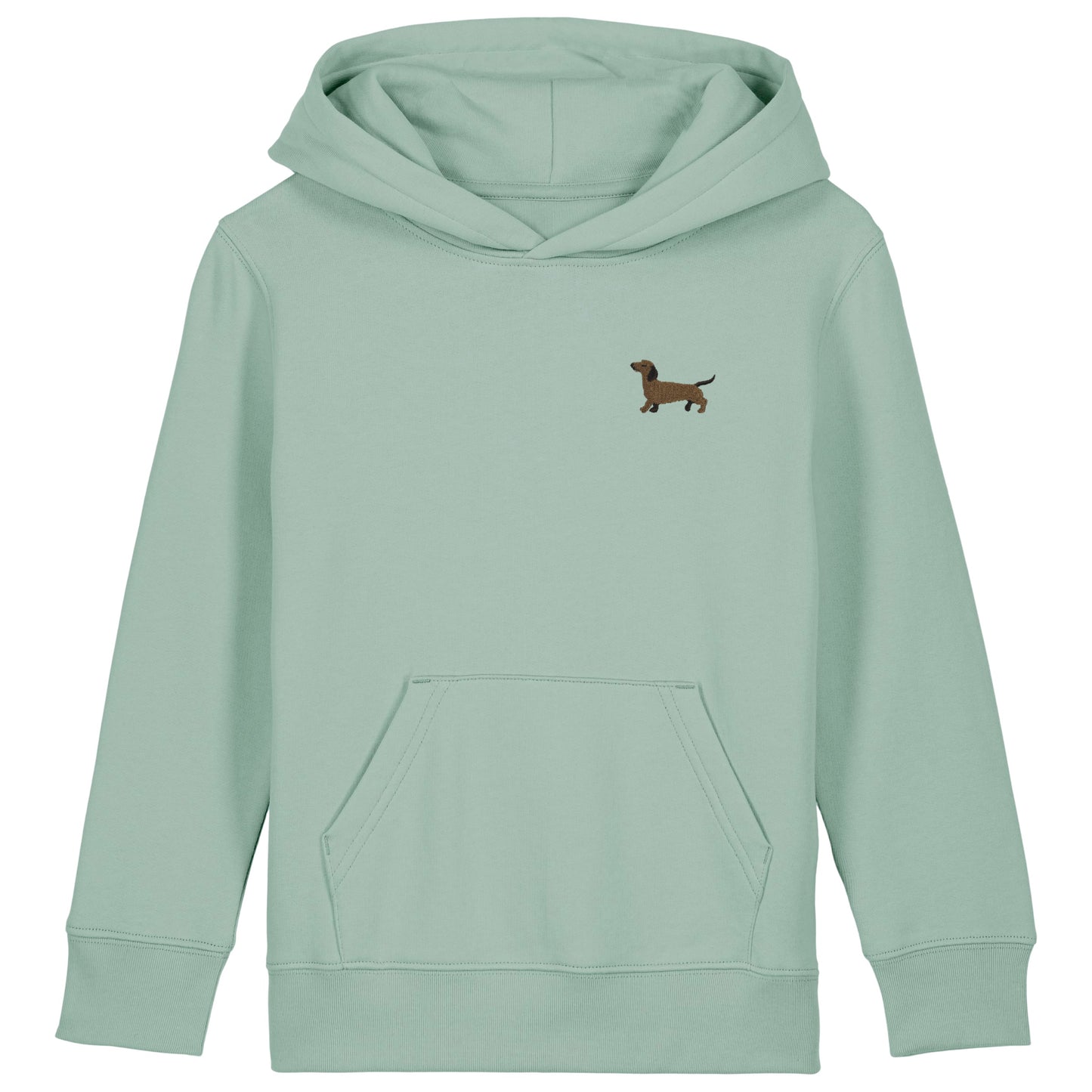 Dackel Kids Hoodie aus Bio-Baumwolle