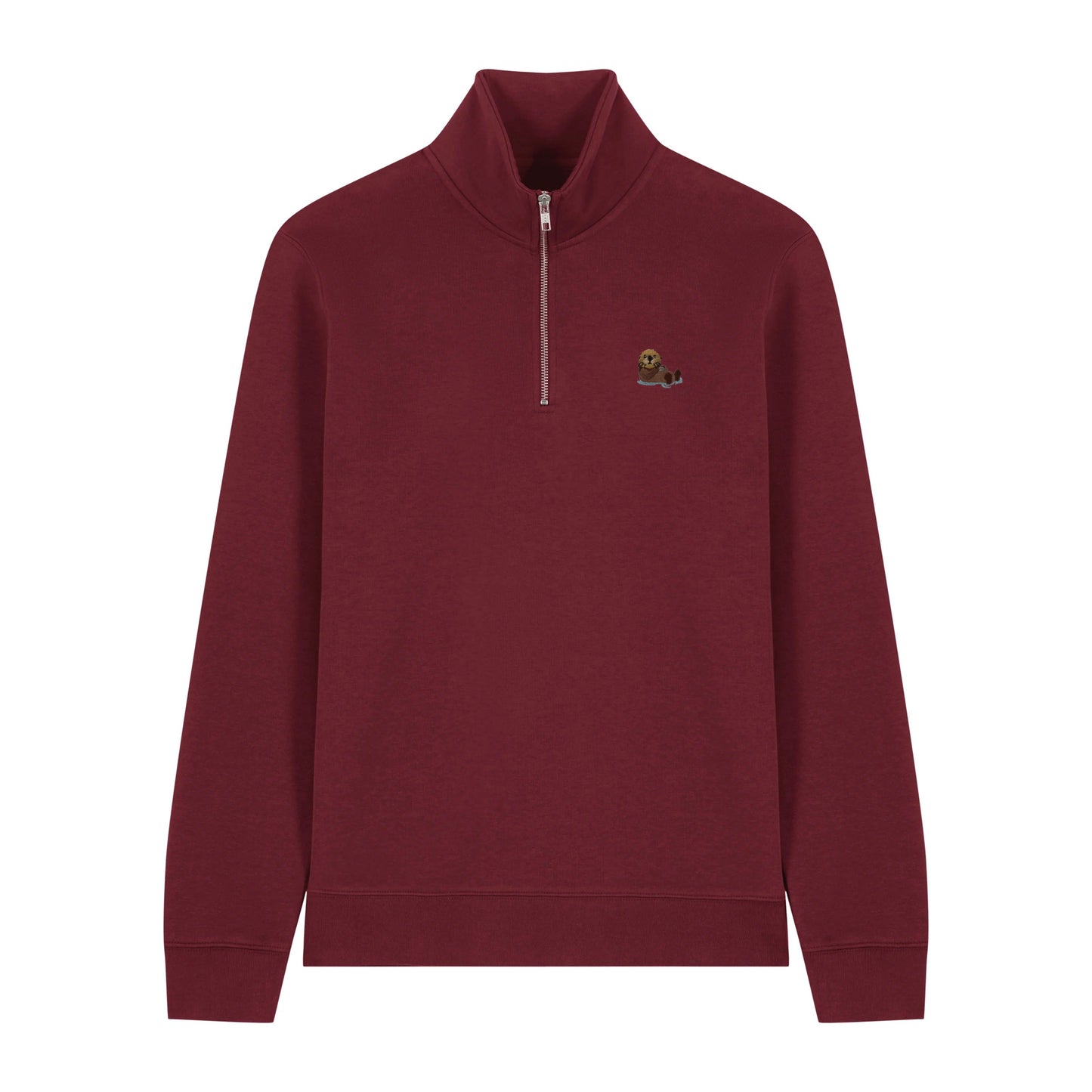 Otter Quarter Zip Hoodie aus Bio-Baumwolle