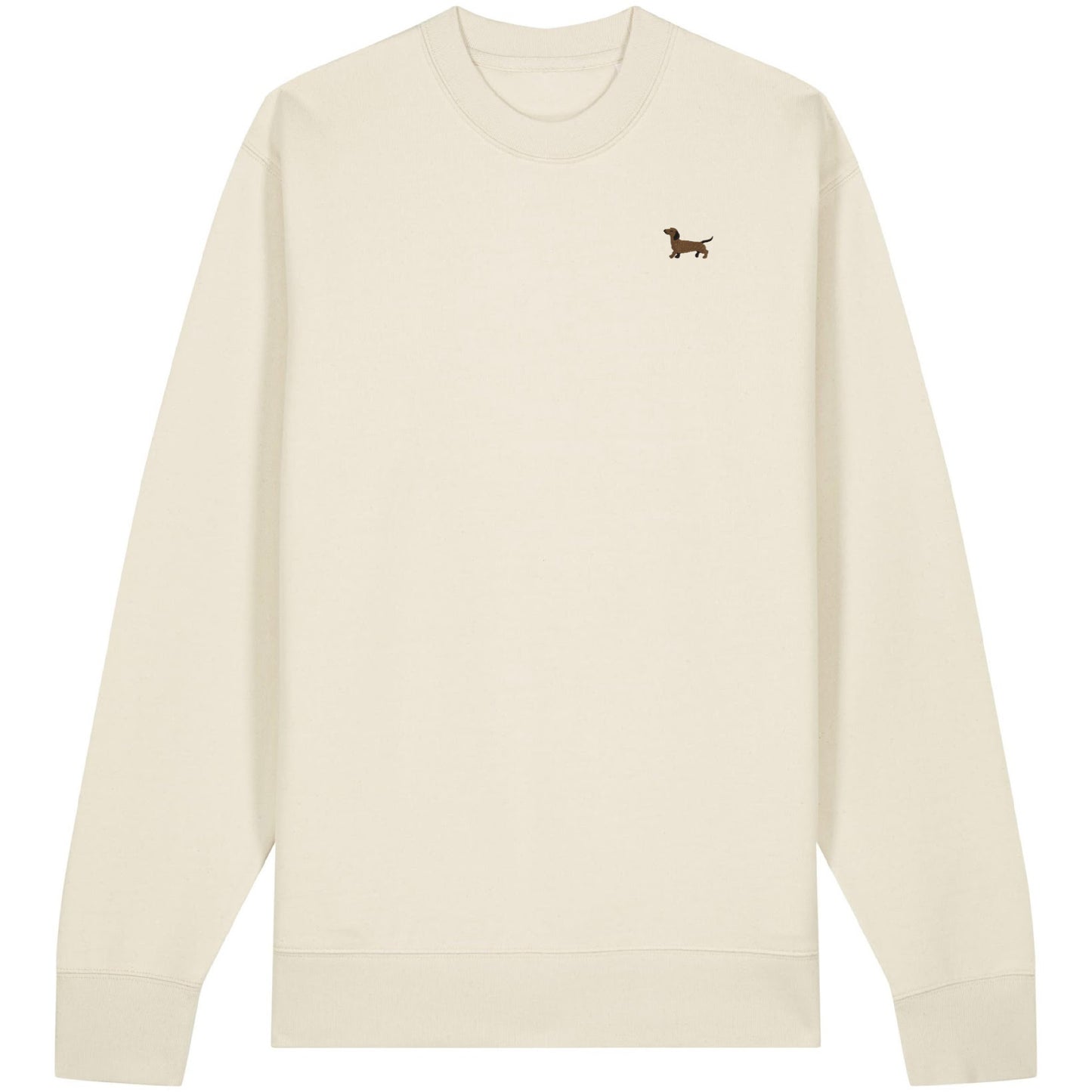 Dackel Sweater aus Bio-Baumwolle