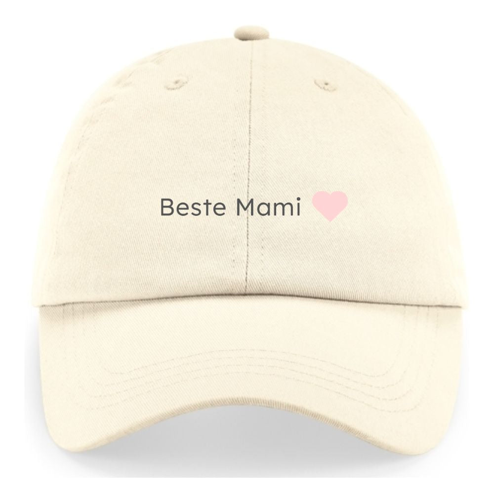 Beste Mami Cap aus Bio-Baumwolle