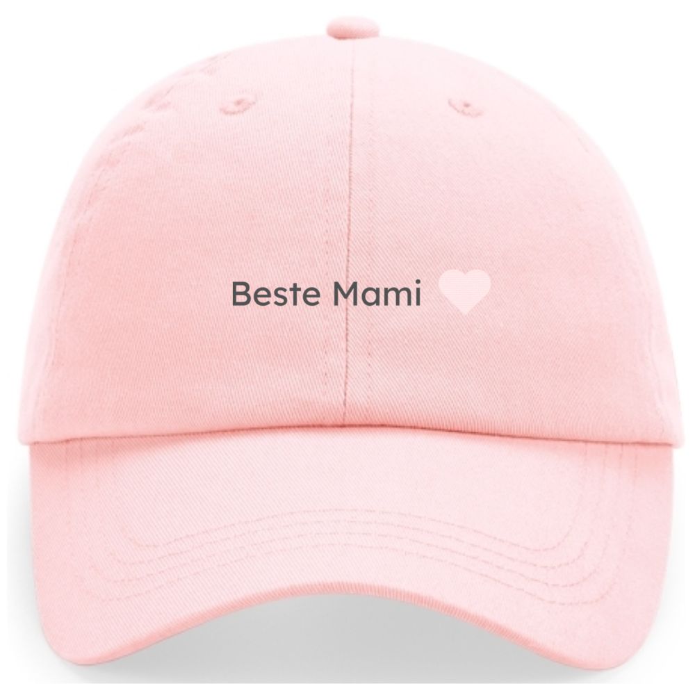 Beste Mami Cap aus Bio-Baumwolle