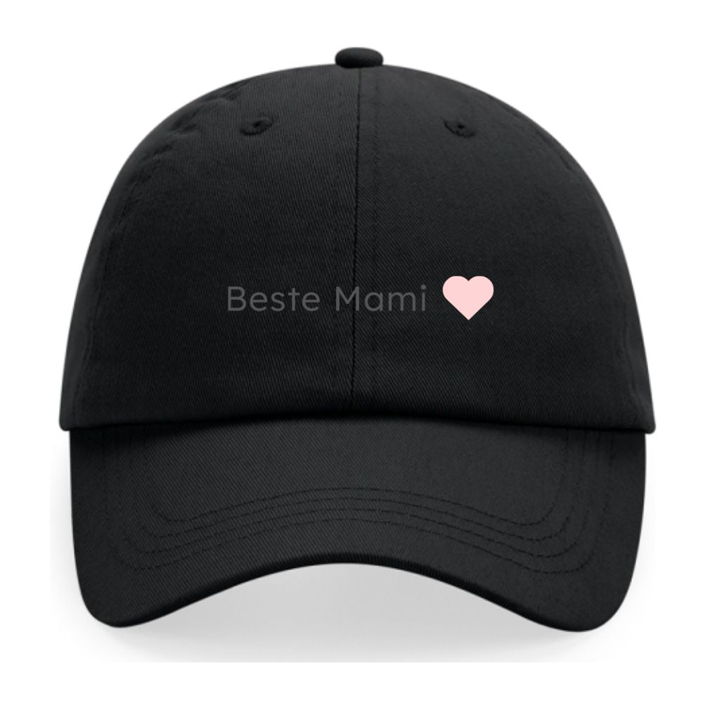 Beste Mami Cap aus Bio-Baumwolle