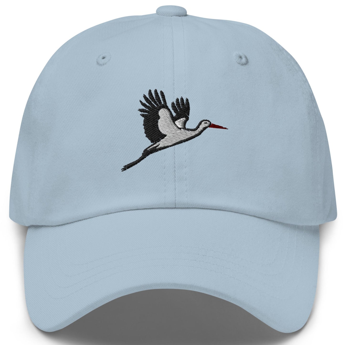 Storch Cap in Hellblau von Heytoki